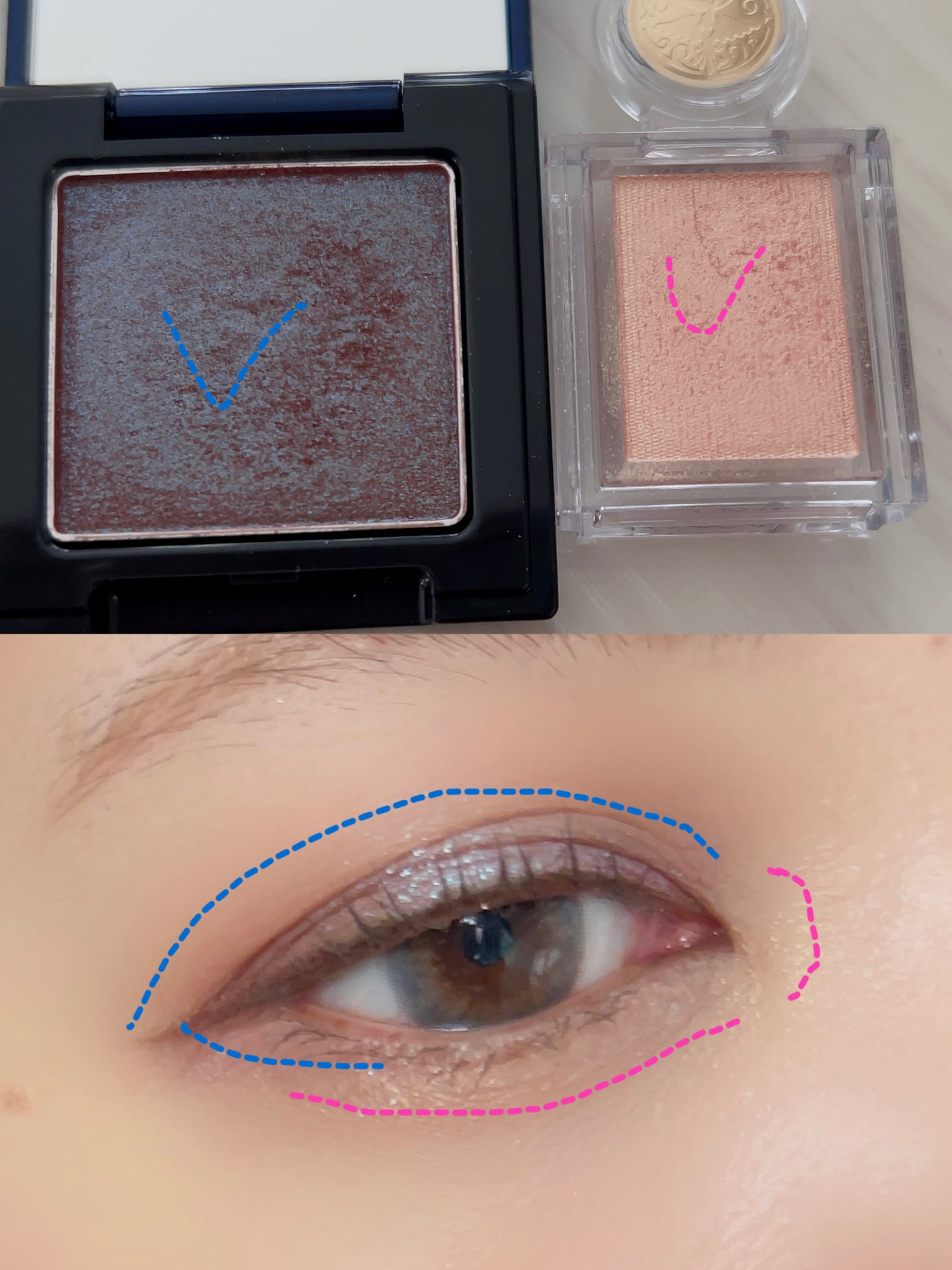 シャドーカスタマイズ/MAJOLICA MAJORCA/単色アイシャドウを使ったクチコミ(6枚目)