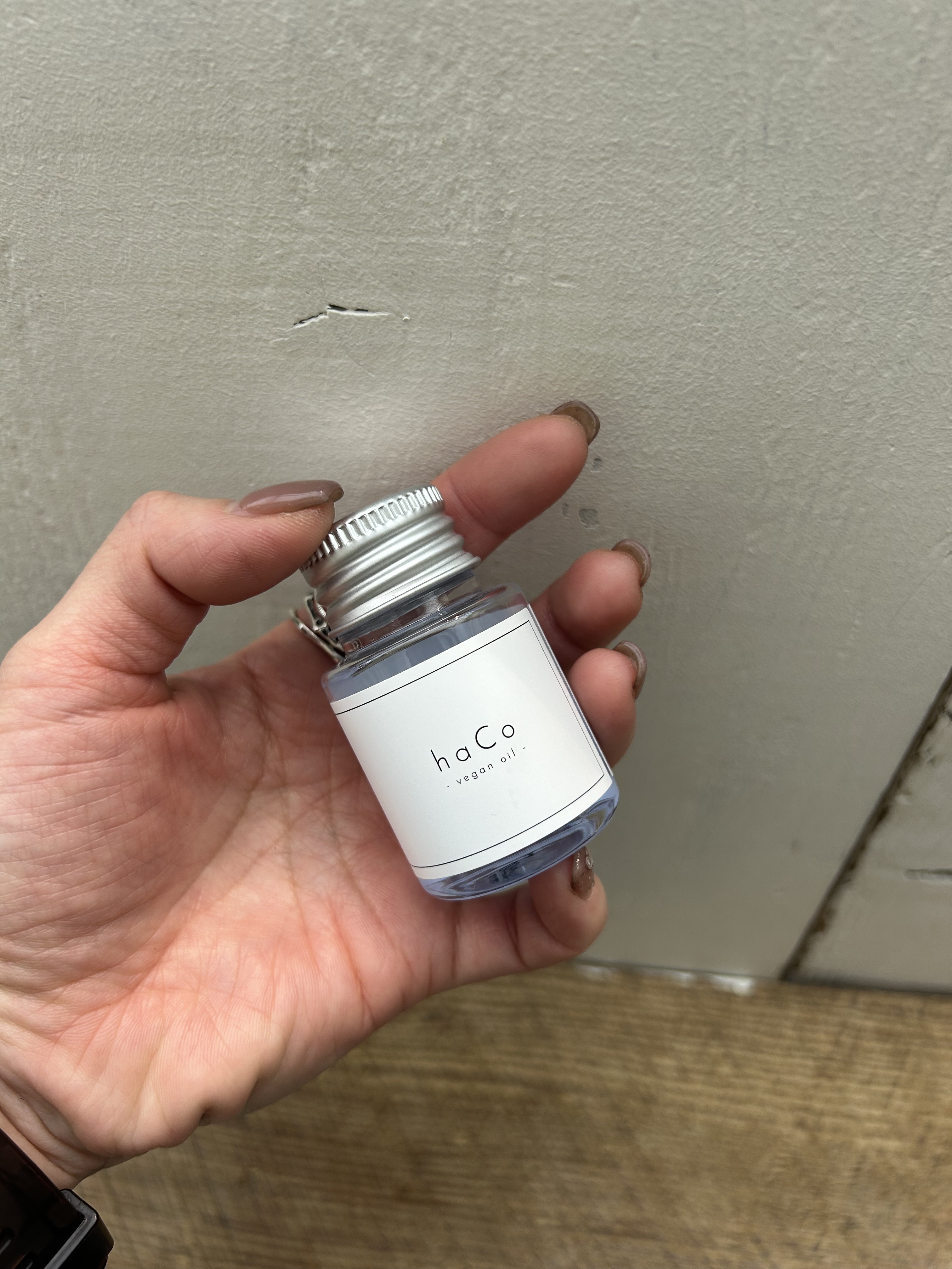 haCoヴィーガンオイルLI リネンの香り/haCo /ヘアオイルを使ったクチコミ（1枚目）