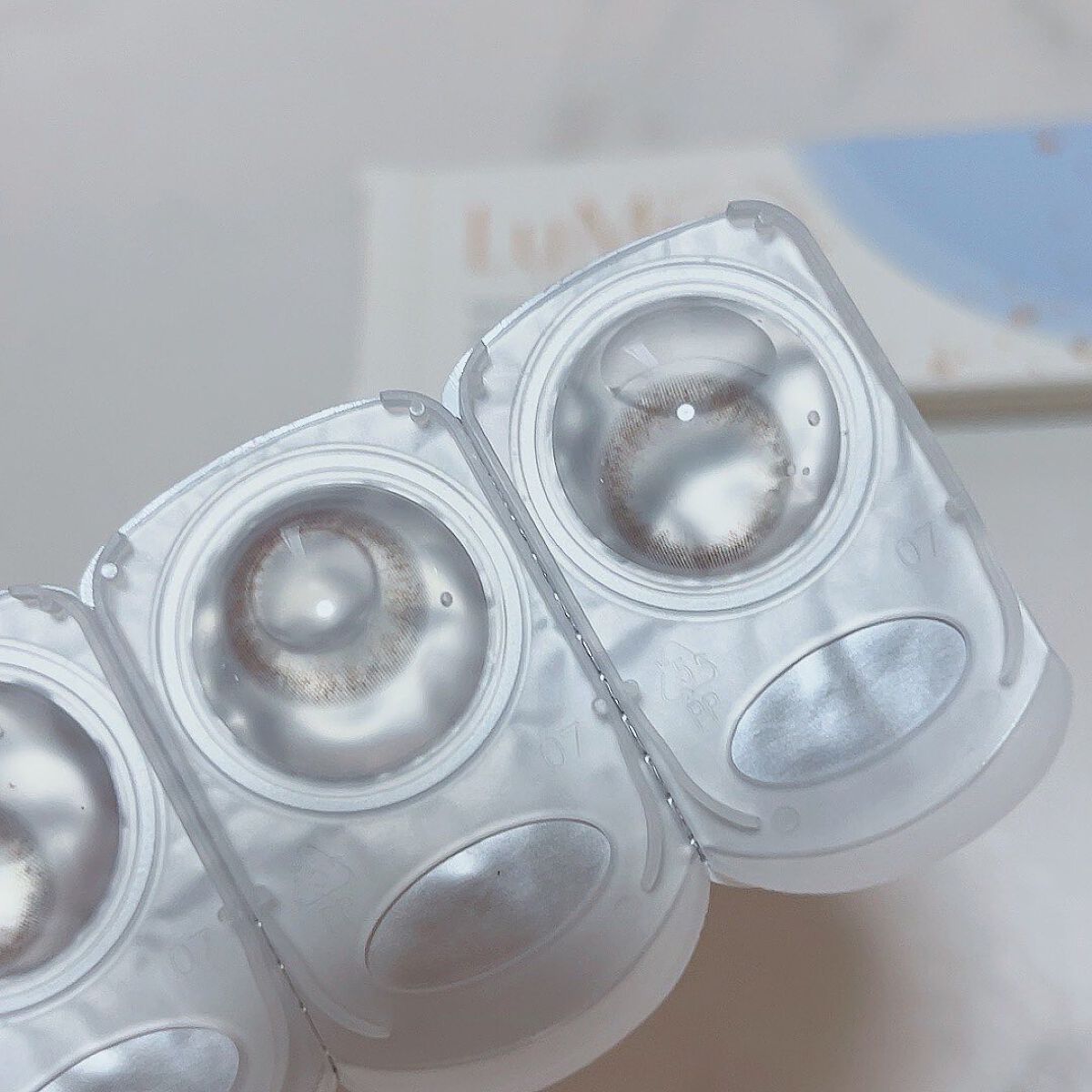 LuMia comfort 1day CIRCLE/LuMia/ワンデー(1DAY)カラコンを使ったクチコミ(2枚目)