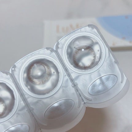 LuMia comfort 1day CIRCLE/LuMia/ワンデー(1DAY)カラコンを使ったクチコミ(2枚目)