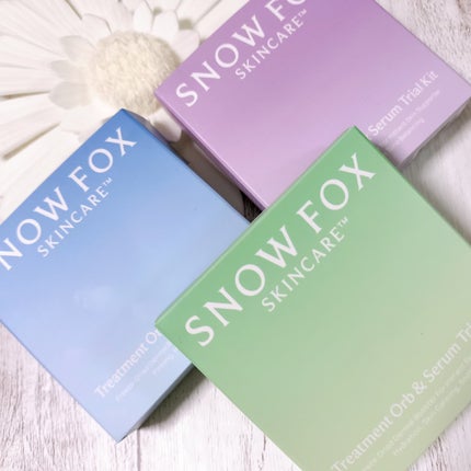 ブライトニング ブースターボール/SNOW FOX SKINCARE/美容液を使ったクチコミ(3枚目)