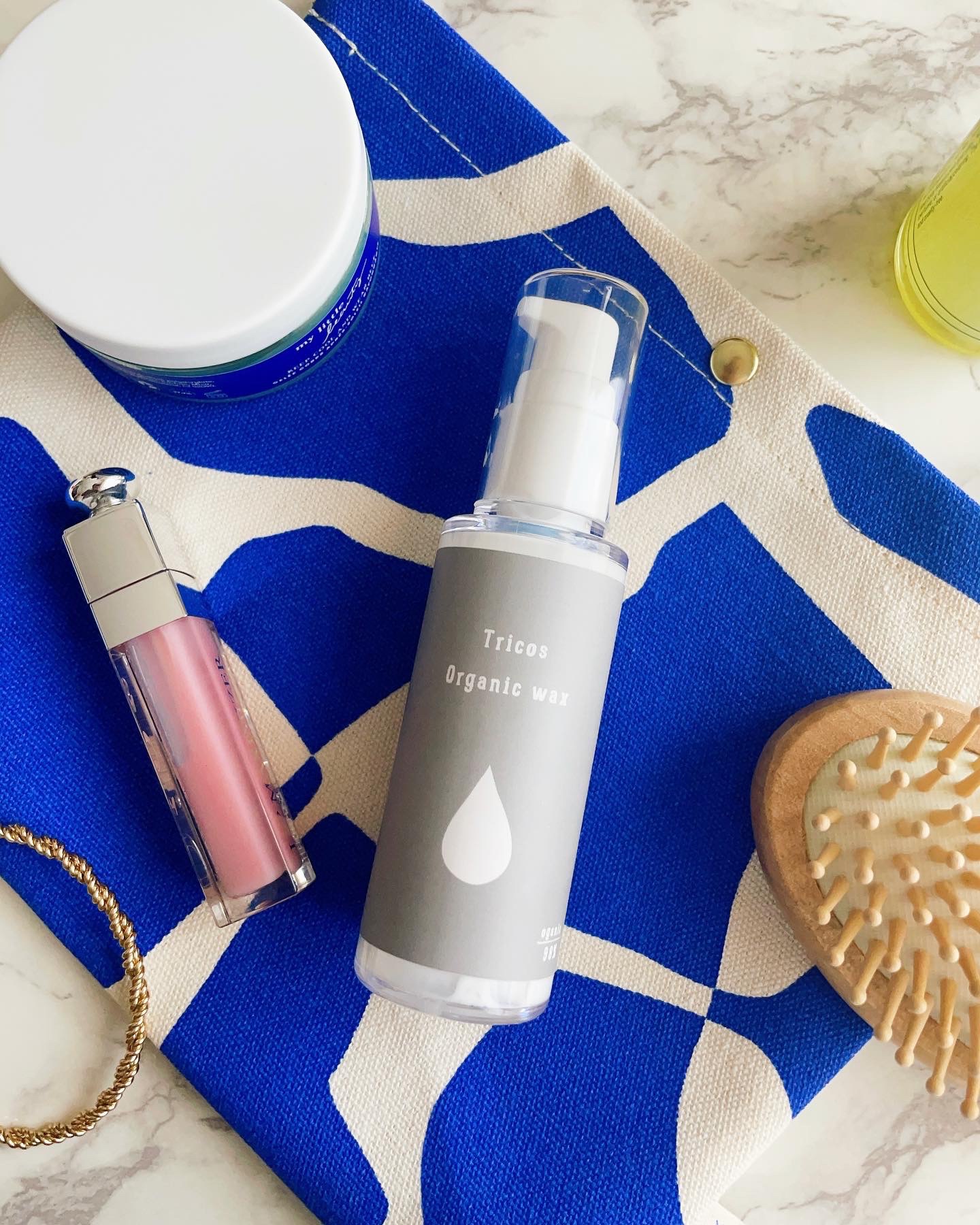 Tricos Oganic wax/Tricos/ヘアワックス・クリームを使ったクチコミ（3枚目）