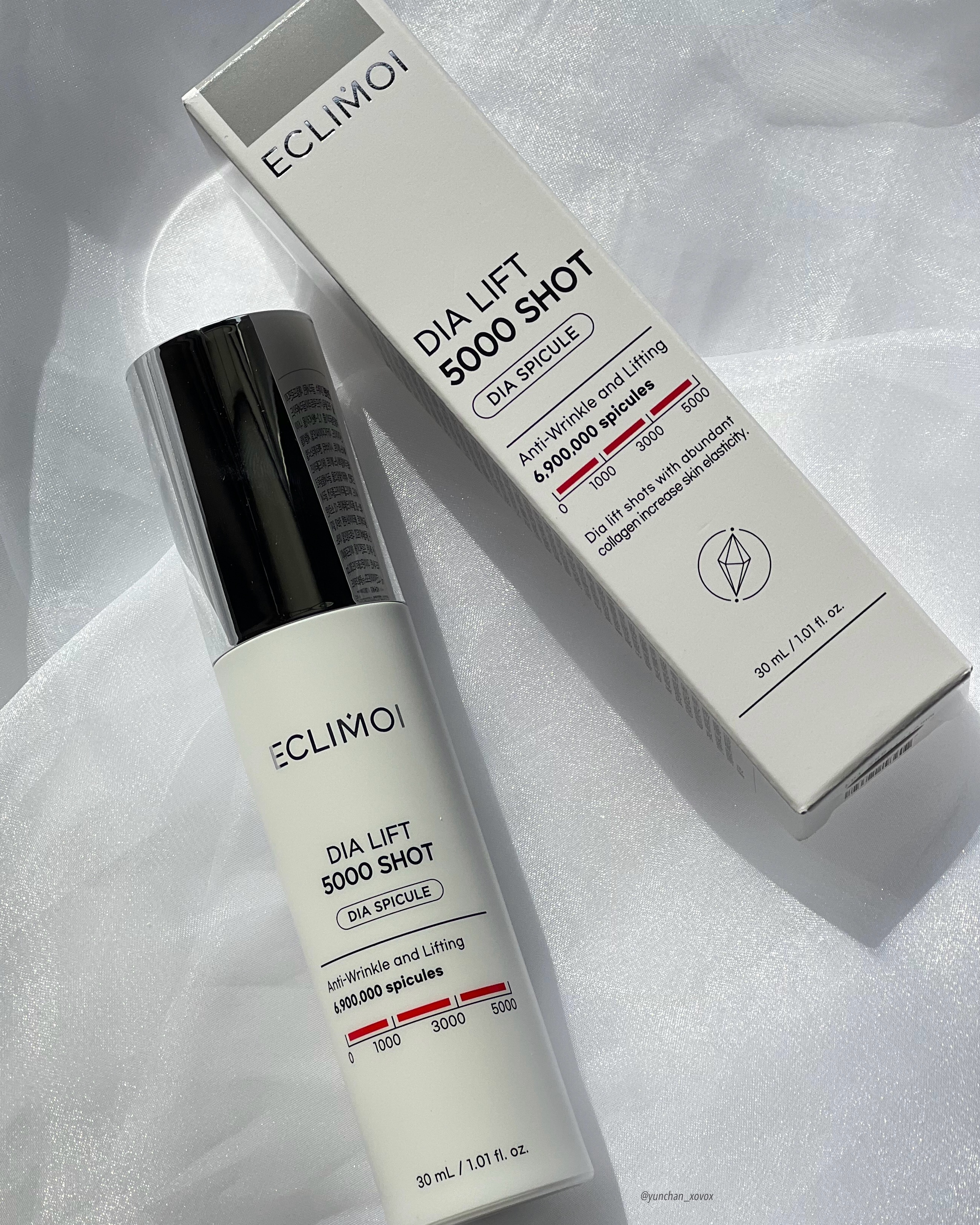 ダイヤリフト5000ショット/ECLIMOI/美容液を使ったクチコミ（2枚目）