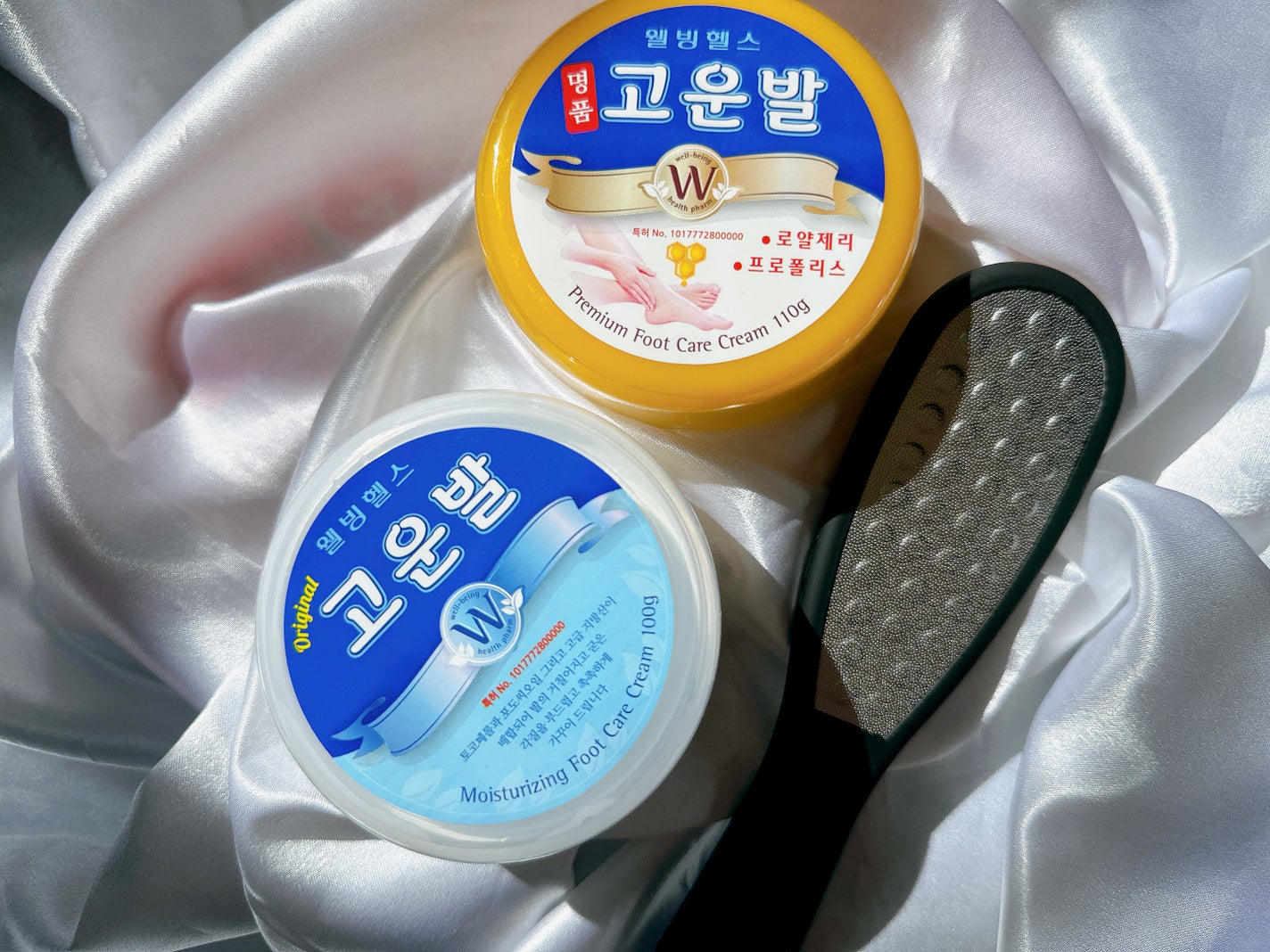 ゴウンバル クリーム/3WB/レッグ・フットケアを使ったクチコミ(1枚目)