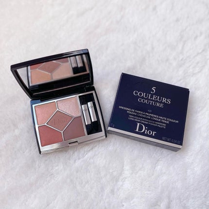 【旧】サンク クルール クチュール/Dior/アイシャドウパレットを使ったクチコミ(4枚目)