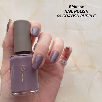 ネイルポリッシュ /Ririmew/マニキュアを使ったクチコミ(1枚目)