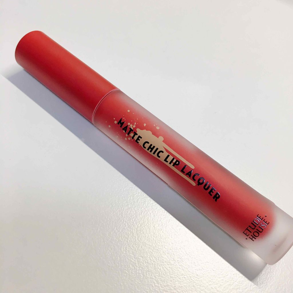 マットシックリップラッカー/ETUDE/口紅を使ったクチコミ(1枚目)