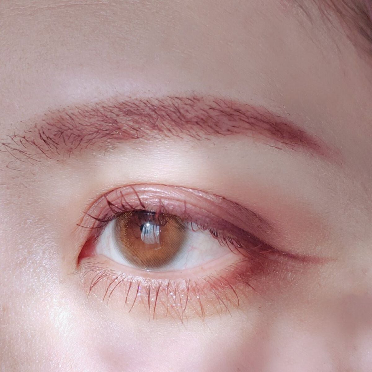 パーフェクトエクステンション マスカラ for カール/D-UP/マスカラを使ったクチコミ(2枚目)