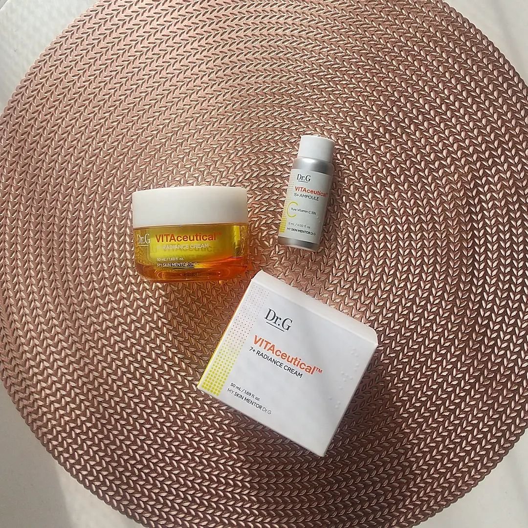 ビタシューティカル15＋プラスアンプル/Dr.G/美容液を使ったクチコミ（1枚目）