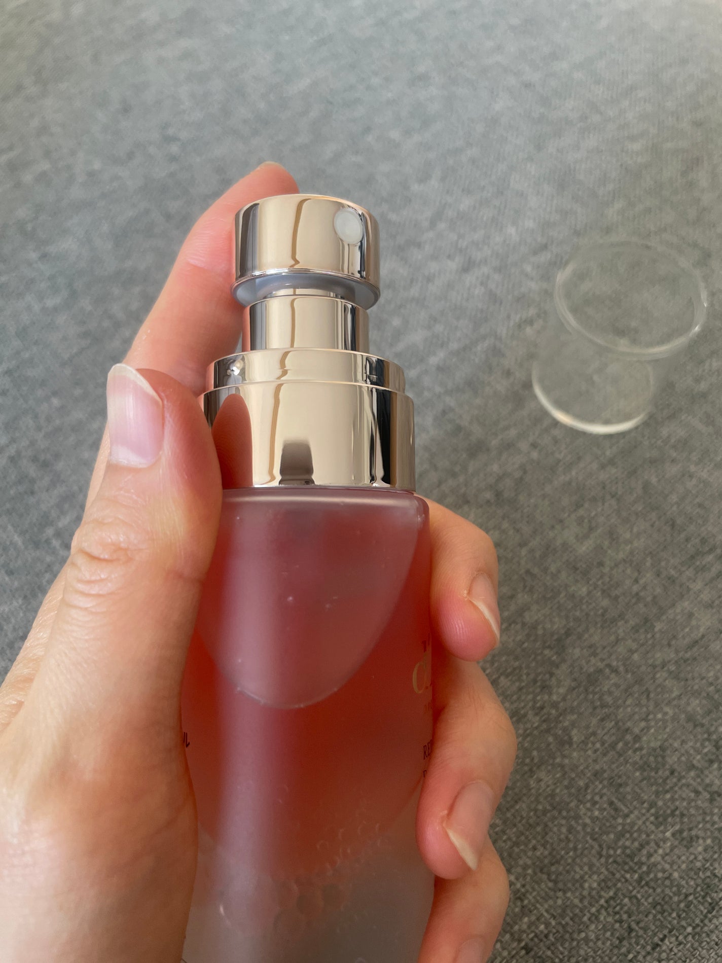 プロフェッショナルリペアリングヘアパヒュームセラム/ダルバ/ヘアミストを使ったクチコミ(2枚目)