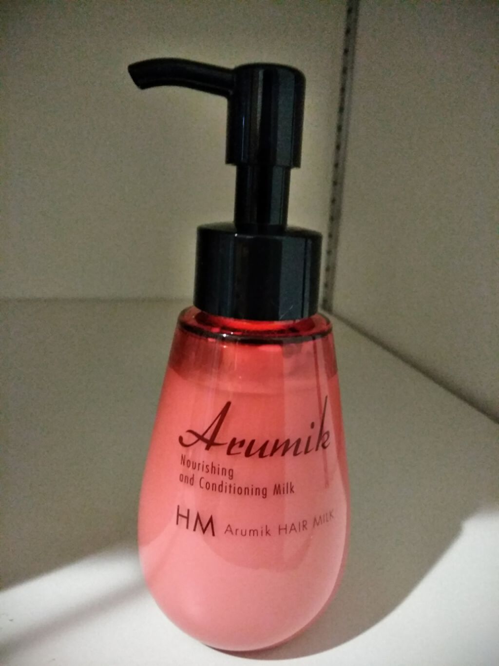 アルミック ヘアオイル/ABL/ヘアオイルを使ったクチコミ(3枚目)