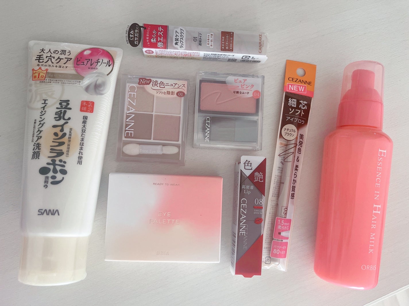 エッセンスインヘアミルク/オルビス/ヘアミルクを使ったクチコミ(2枚目)