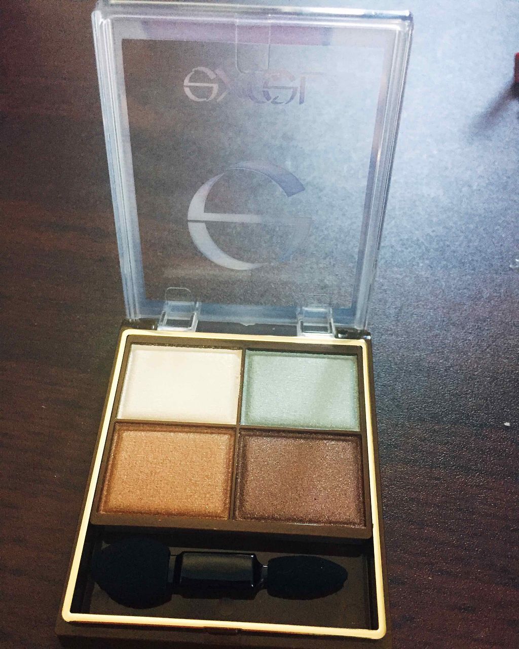 スキニーリッチシャドウ/excel/アイシャドウパレットを使ったクチコミ（2枚目）