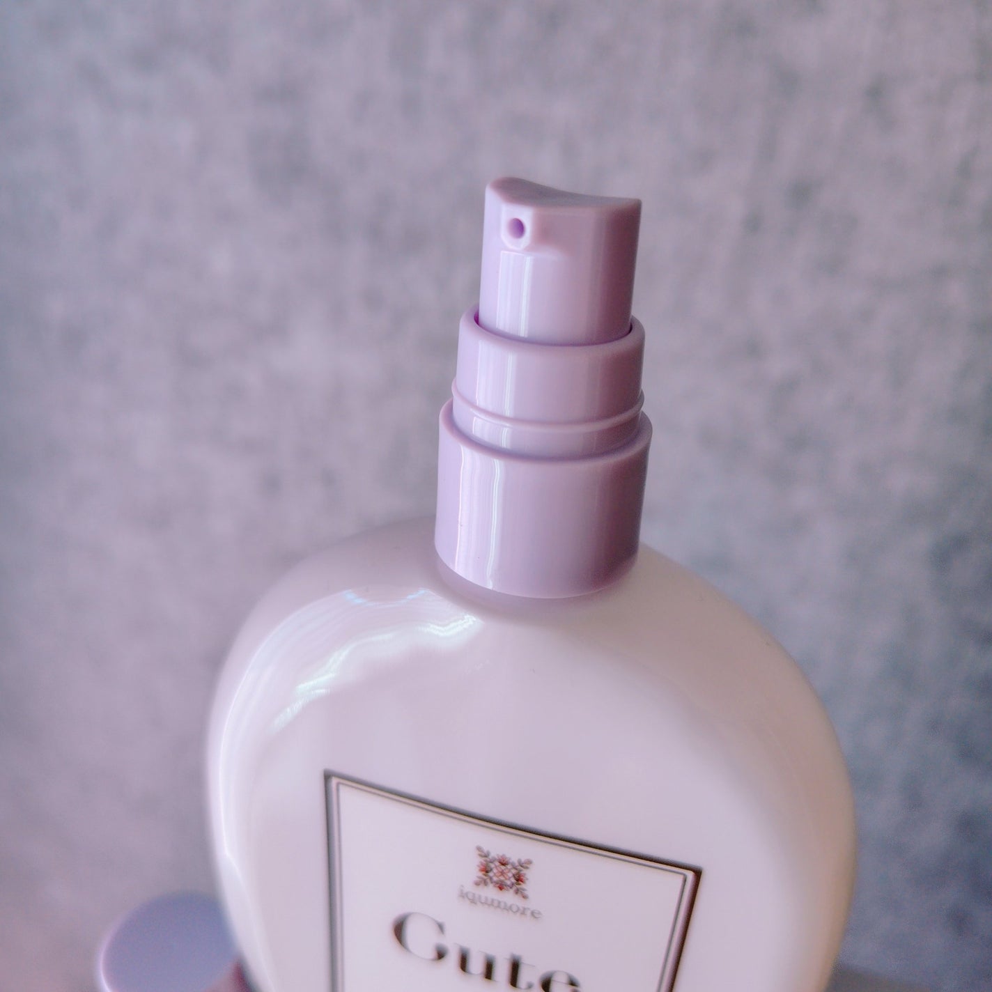 イクモアキュートミルキィオイル/iqumore/ヘアオイルを使ったクチコミ(3枚目)