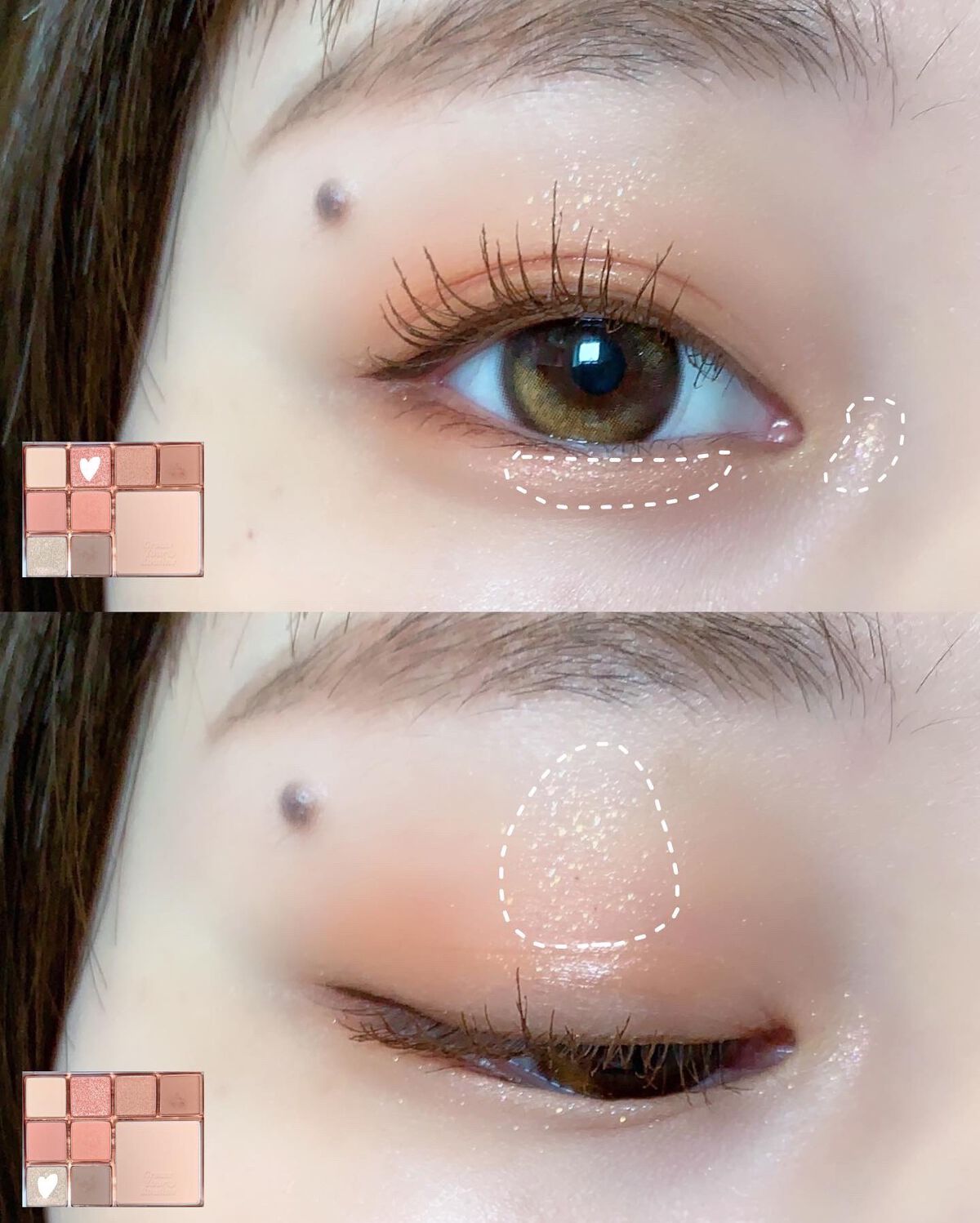 ORIANA EDGE+1DAY/蜜のレンズ/ワンデー（１DAY）カラコンを使ったクチコミ（3枚目）