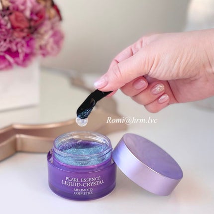 パールエッセンスリキッドクリスタルN/ミキモト コスメティックス/美容液を使ったクチコミ(1枚目)