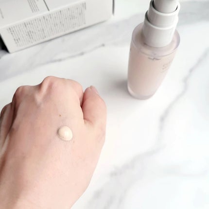 薬用クリアエステヴェールEX/Macchia Label/リキッドファンデーションを使ったクチコミ(4枚目)