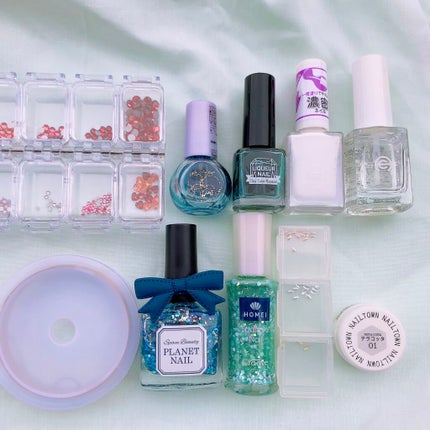 ネイルポリッシュ HM-16b ピュアミント /HOMEI/マニキュアの画像