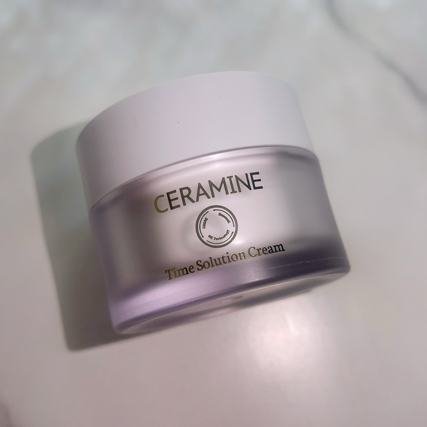 セラマイン タイムソリューションクリーム/CERAMINE/フェイスクリームを使ったクチコミ（2枚目）