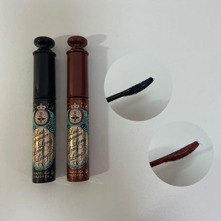 ラッシュエキスパンダー ロングロングロング/MAJOLICA MAJORCA/マスカラを使ったクチコミ(1枚目)