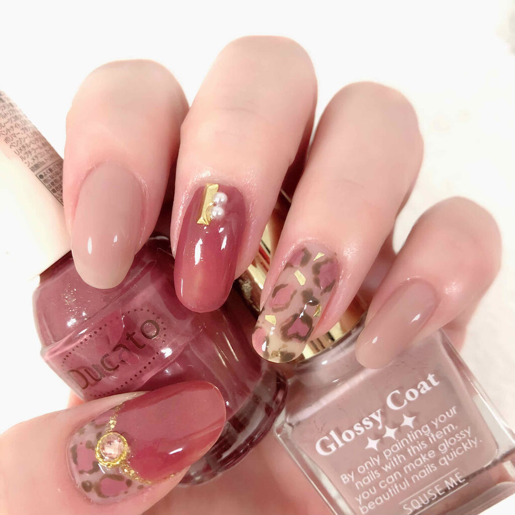 エクセル ネイルポリッシュ N/excel/マニキュアを使ったクチコミ（1枚目）