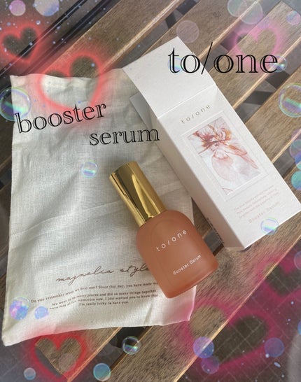 ブースター セラム (M)/to/one/ブースター・導入液を使ったクチコミ(1枚目)