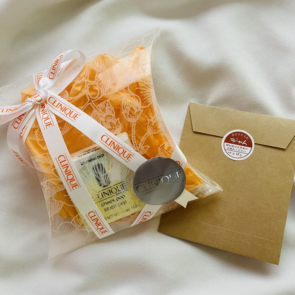 チーク ポップ/CLINIQUE/パウダーチークを使ったクチコミ（1枚目）