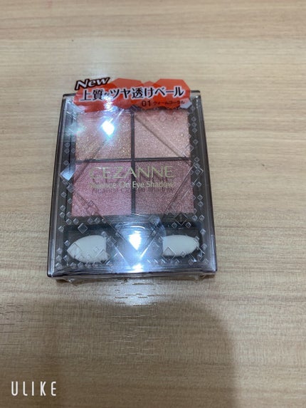 ニュアンスオンアイシャドウ/CEZANNE/アイシャドウパレットを使ったクチコミ(1枚目)