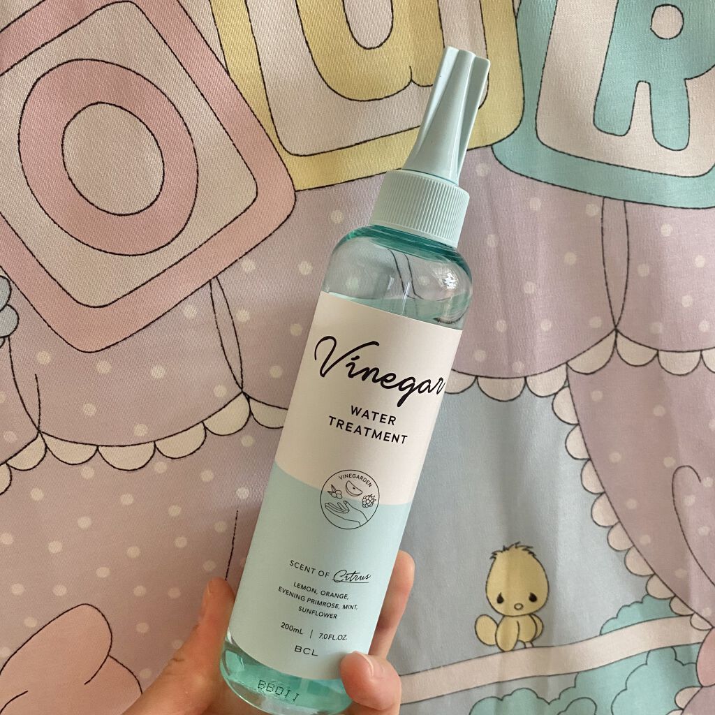 ウォータートリートメント クール/ビネガーデン/洗い流すヘアトリートメントを使ったクチコミ（1枚目）