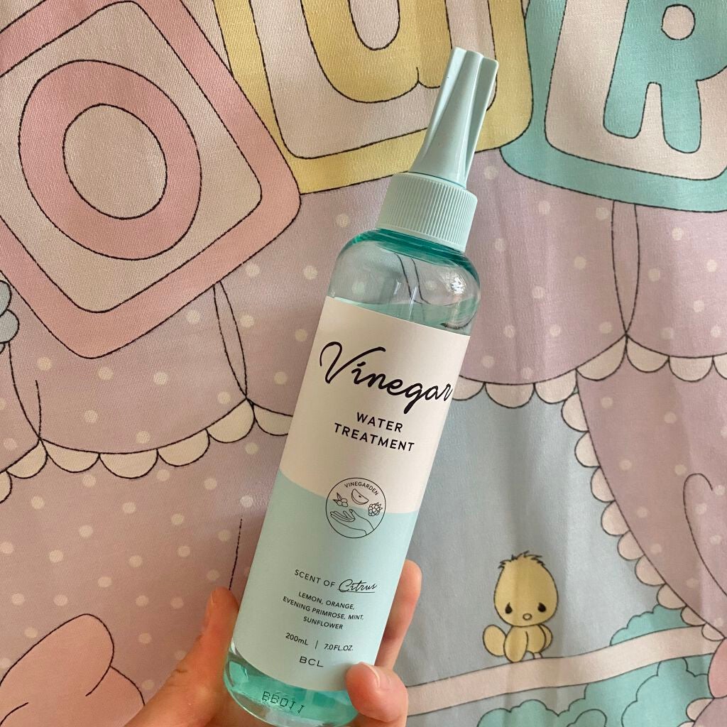 ウォータートリートメント クール/ビネガーデン/洗い流すヘアトリートメントを使ったクチコミ(1枚目)