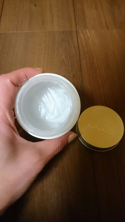 プレミアムルルルン モイストジェルクリーム(スノウフローラルの香り)/ルルルン/フェイスクリームを使ったクチコミ(1枚目)