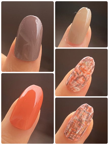 gene TOKYO ネイル/DAISO/マニキュアを使ったクチコミ(4枚目)