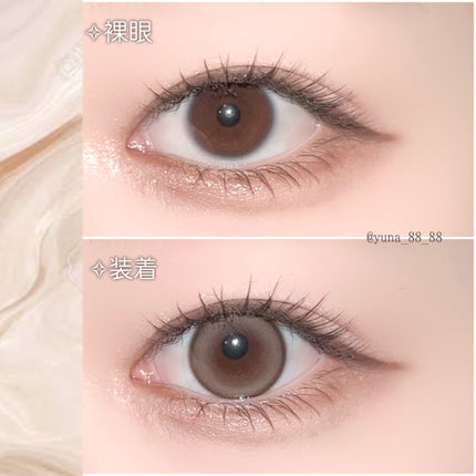 24/7 BOM/ザピエル/ワンデー(1DAY)カラコンを使ったクチコミ(4枚目)