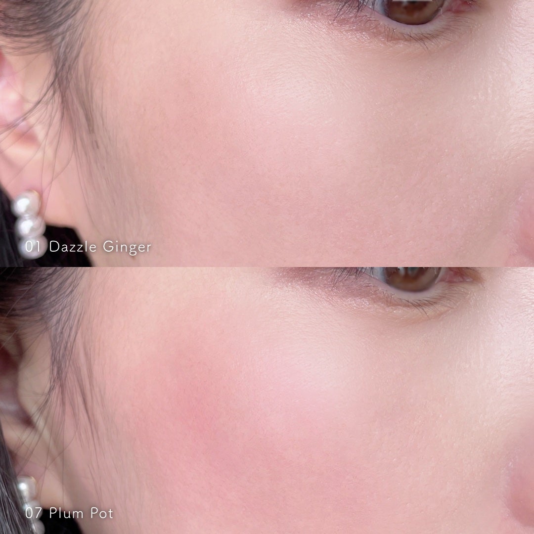 リキッドケアチーク/nuse/リキッドチークを使ったクチコミ(4枚目)