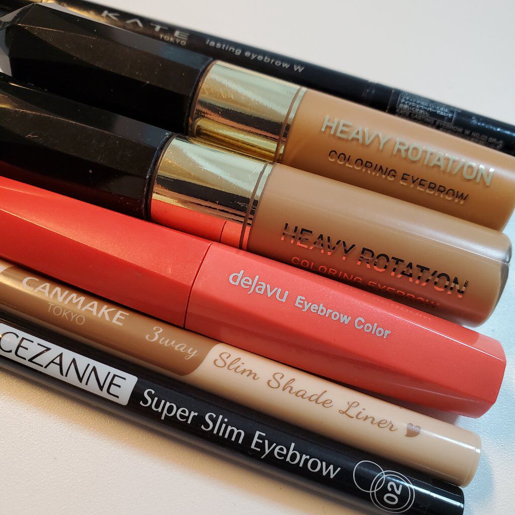 カラーリングアイブロウ/ヘビーローテーション/眉マスカラを使ったクチコミ（2枚目）