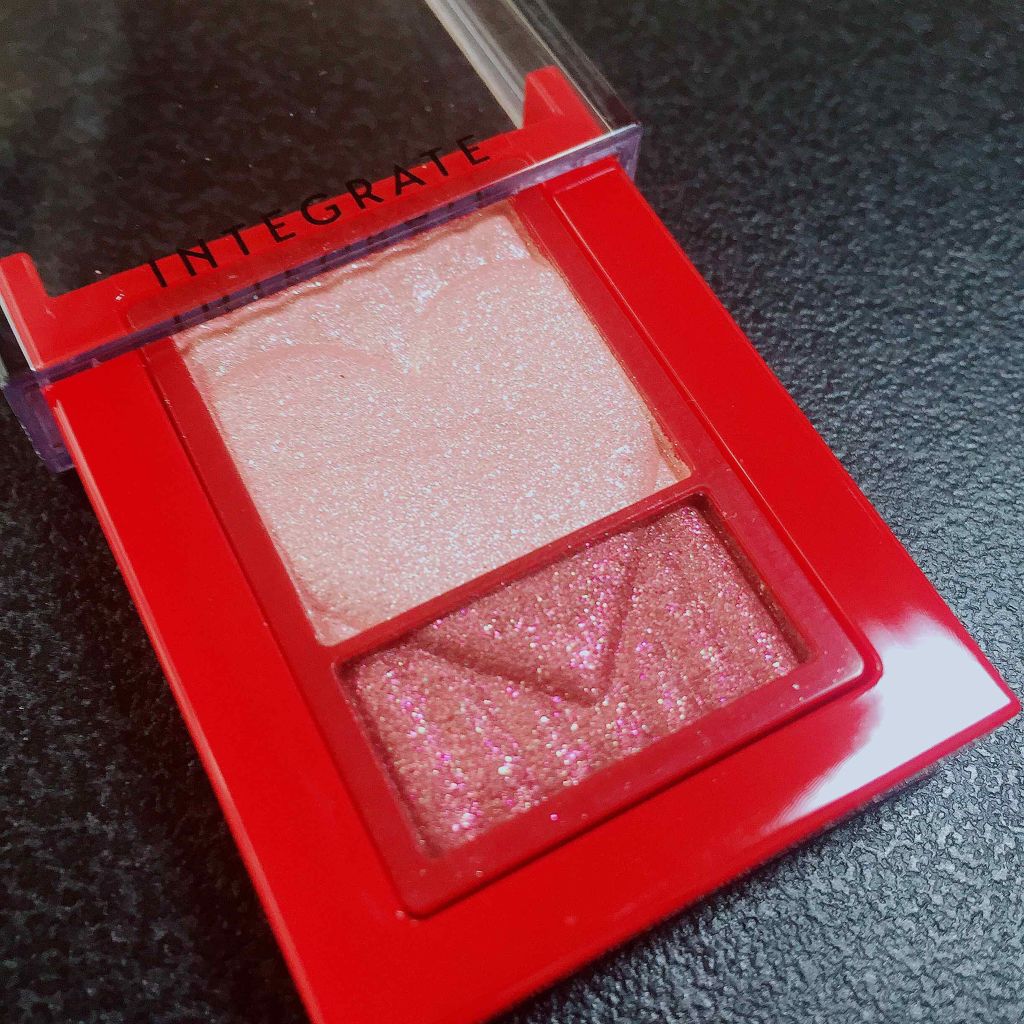 ワイドルックアイズ/インテグレート/アイシャドウパレットを使ったクチコミ(1枚目)