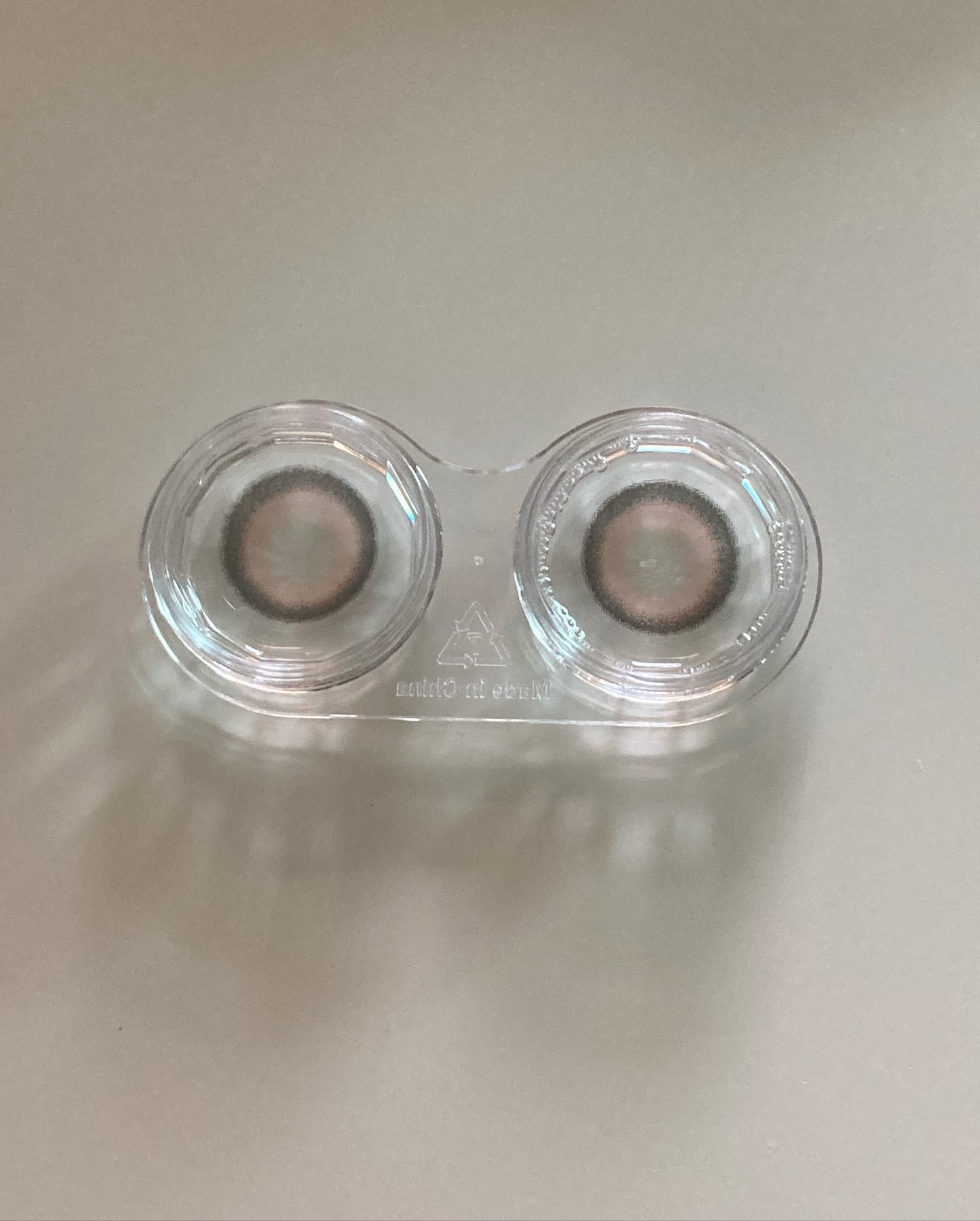 GLAMMIC/THEPIEL/カラーコンタクトレンズを使ったクチコミ（2枚目）