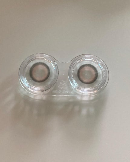 GLAMMIC/THEPIEL/カラーコンタクトレンズを使ったクチコミ(2枚目)