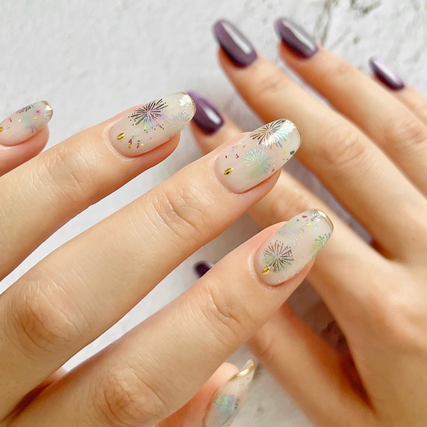 Naility！ ステップレスジェル/Naility!/ジェルネイルを使ったクチコミ（2枚目）