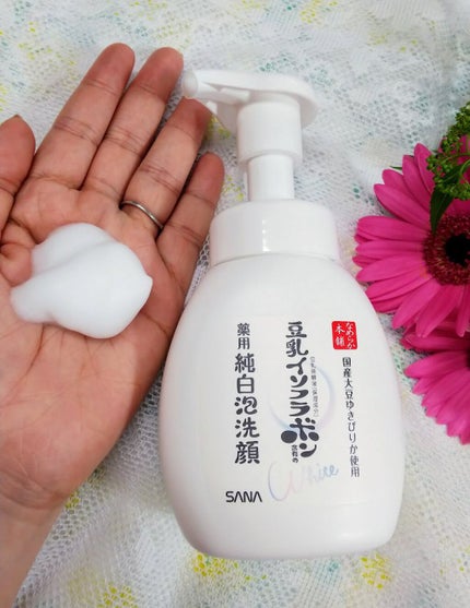 薬用泡洗顔/なめらか本舗/泡洗顔を使ったクチコミ(3枚目)