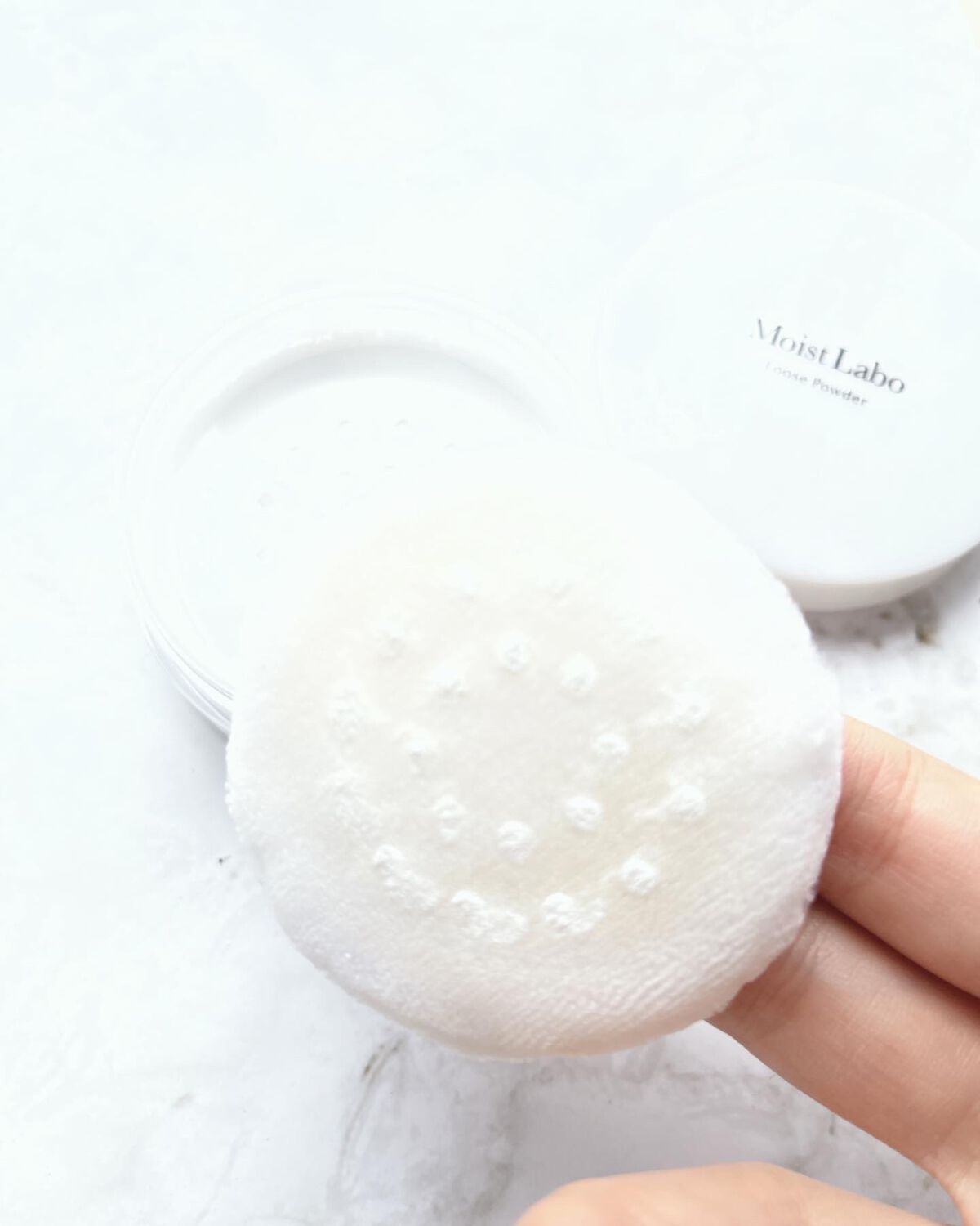 モイストラボ ルースパウダー/Moist Labo/ルースパウダーを使ったクチコミ(3枚目)