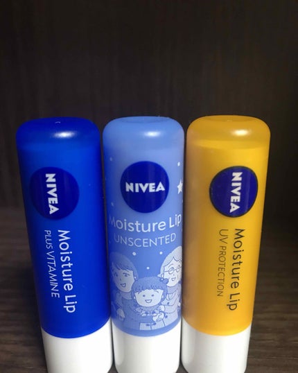 モイスチャーリップ ビタミンE/ニベア/リップクリームを使ったクチコミ(1枚目)