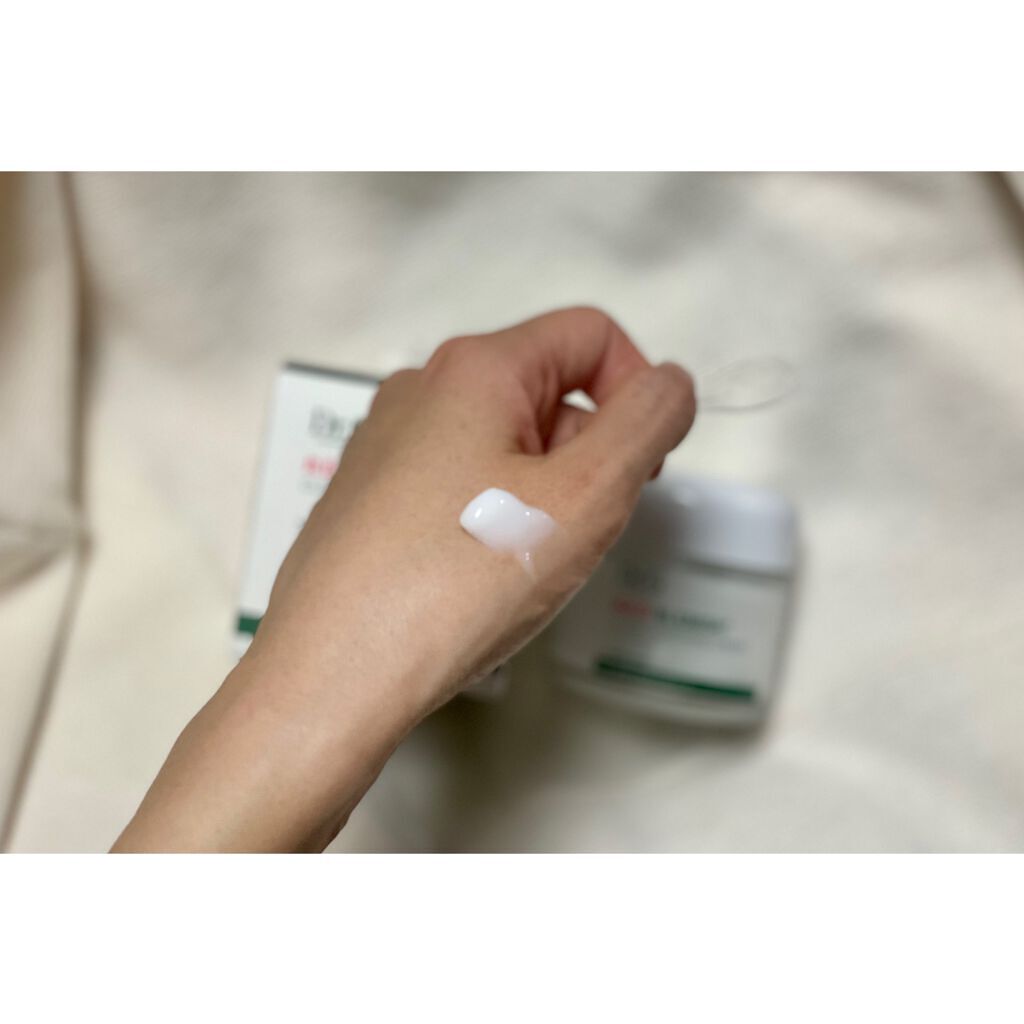 レッドB・Cスムージングクリーム/Dr.G/フェイスクリームを使ったクチコミ(3枚目)