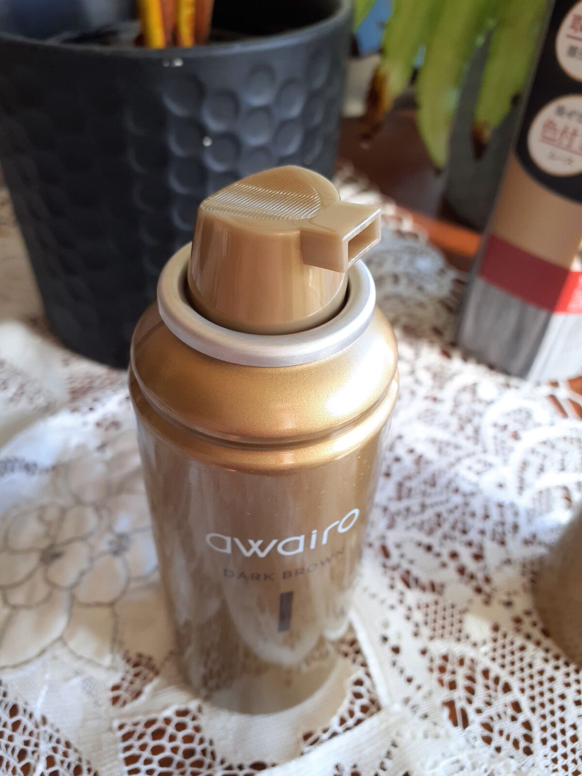 ムースヘアカラー/アワイロ/ヘアカラーを使ったクチコミ(3枚目)