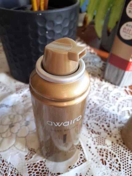 ムースヘアカラー/アワイロ/ヘアカラーを使ったクチコミ(3枚目)