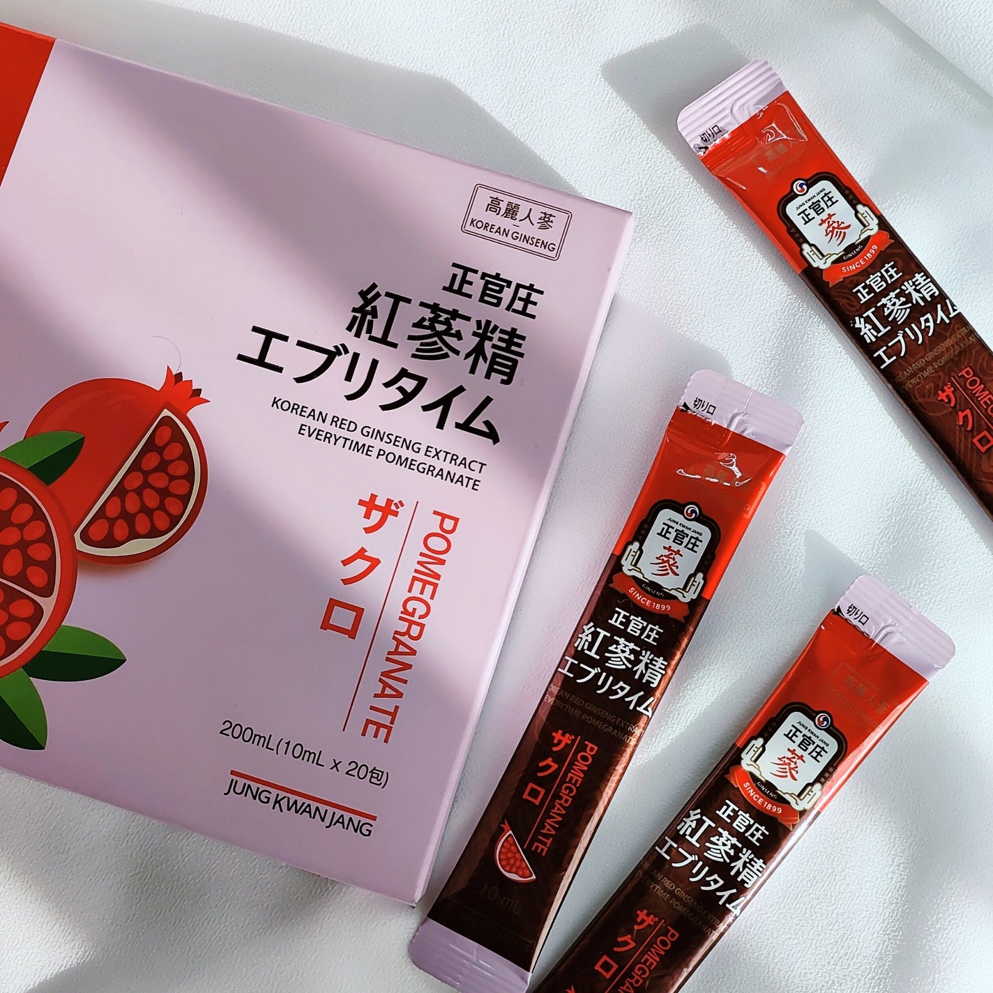 Panamama【フォロバ】 on LIPS 「正官庄(ジョンガンジャン)赤参精エブリタイムザクロ120年の歴..」(2枚目)