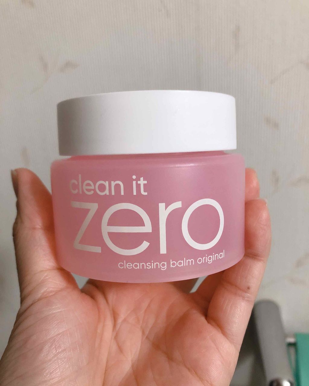 クリーンイットゼロ クレンジングバーム オリジナル/BANILA CO/クレンジングバームを使ったクチコミ（1枚目）