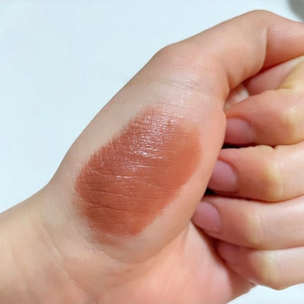 38℃/99℉ LIPSTICK <YOU>/UZU BY FLOWFUSHI/口紅を使ったクチコミ(3枚目)