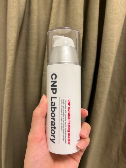 インビジブルピーリングブースターエッセンス/CNP Laboratory/ブースター・導入液を使ったクチコミ(1枚目)