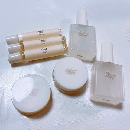 メイクミーハッピー オードトワレ GREEN/キャンメイク/香水(レディース)を使ったクチコミ(1枚目)